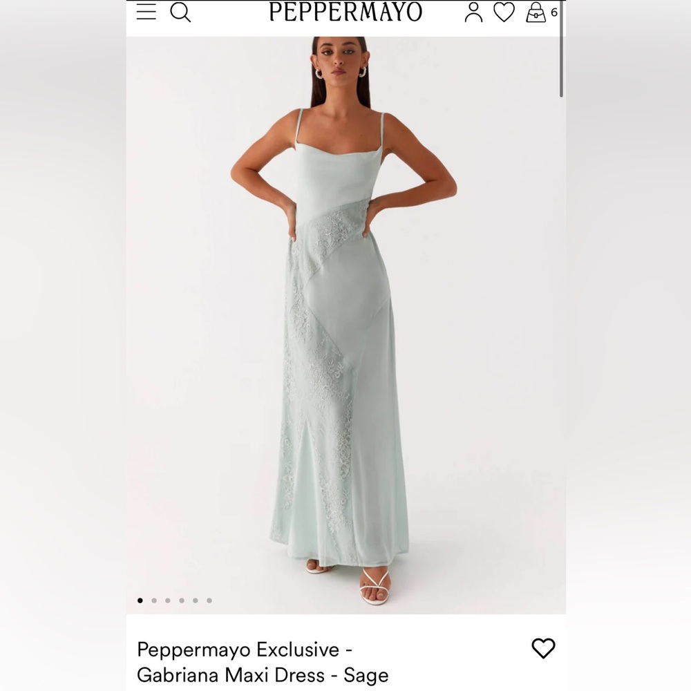 Sage Maxi Dress